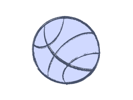 Basketball doodle